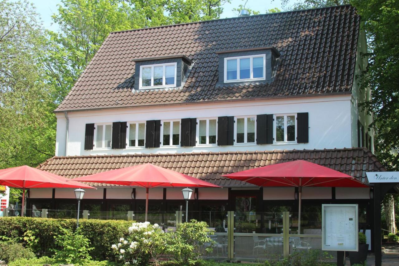 Hotel Und Restaurant Zeus Wolfsburg Exterior foto